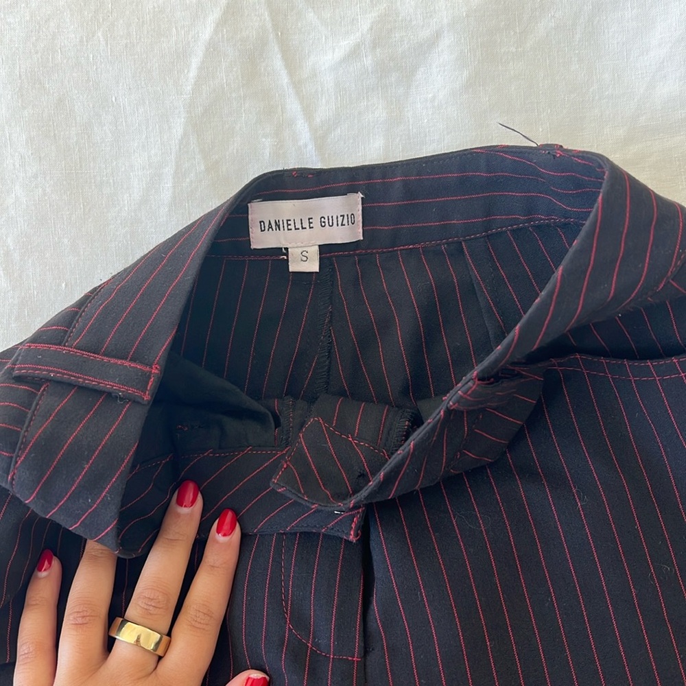 GUIZIO pinstripe pant